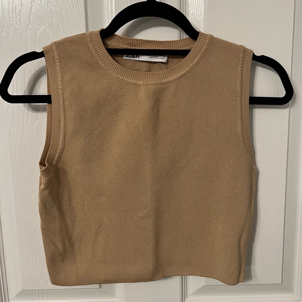 Zara Sweater Tank
